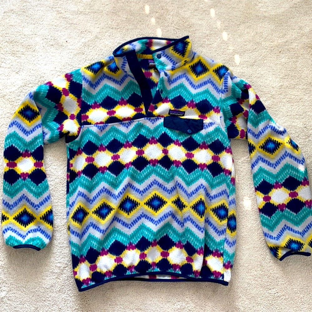 Patagonia Synchilla® Snap-T® Fleece Pullover